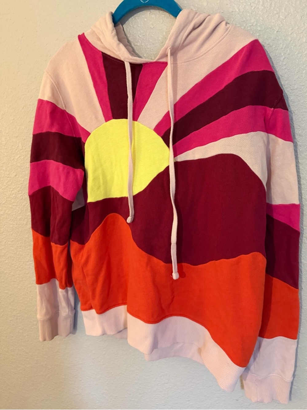 Faherty Soleil Hoodie Sweater in vibrant colors